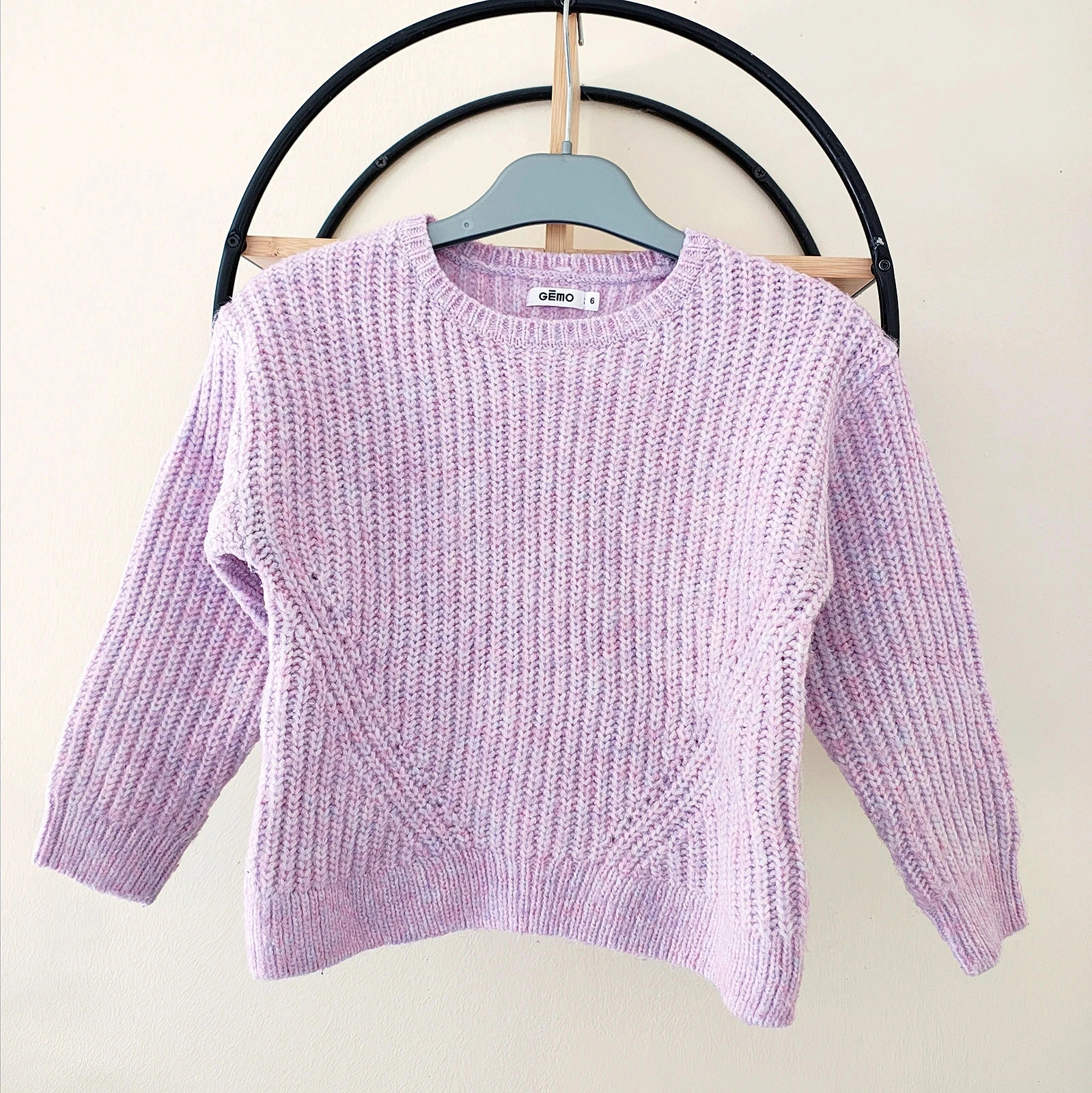 6 ans pull maille Gémo